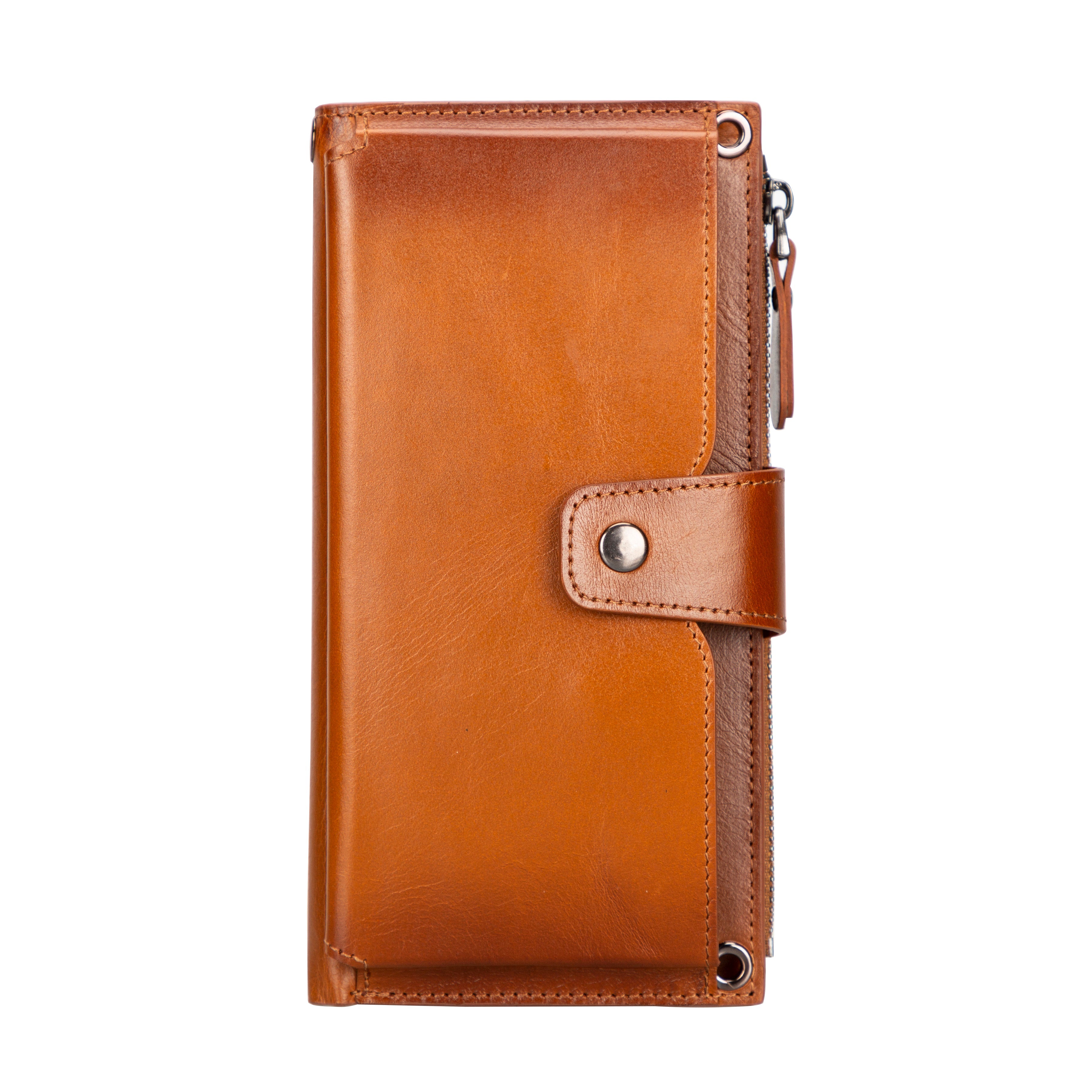 Lozan Strap Leather Crossbody Wallet - TORONATA - color_
