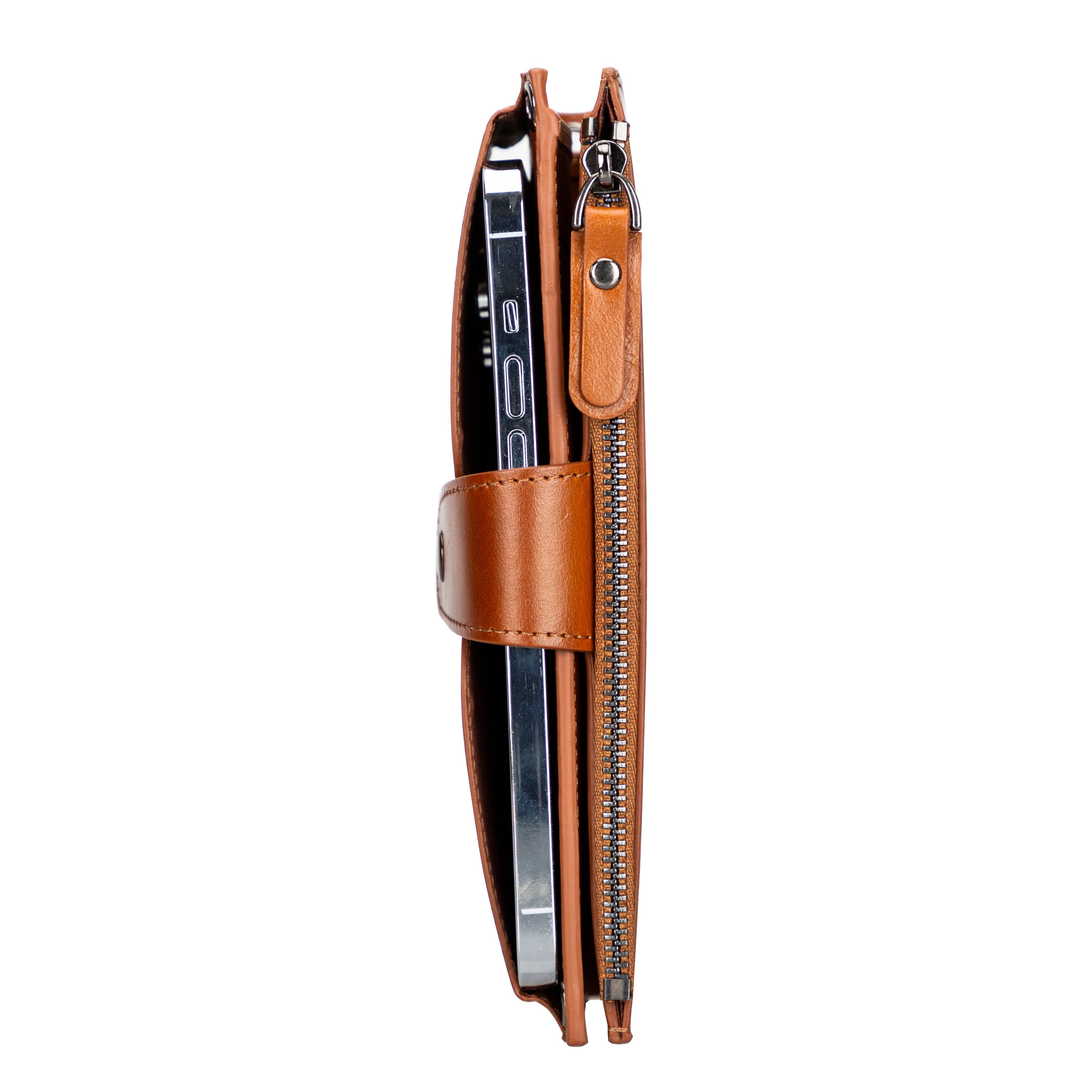 Lozan Strap Leather Crossbody Wallet - TORONATA - color_