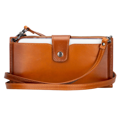 Lozan Strap Leather Crossbody Wallet - TORONATA - color_