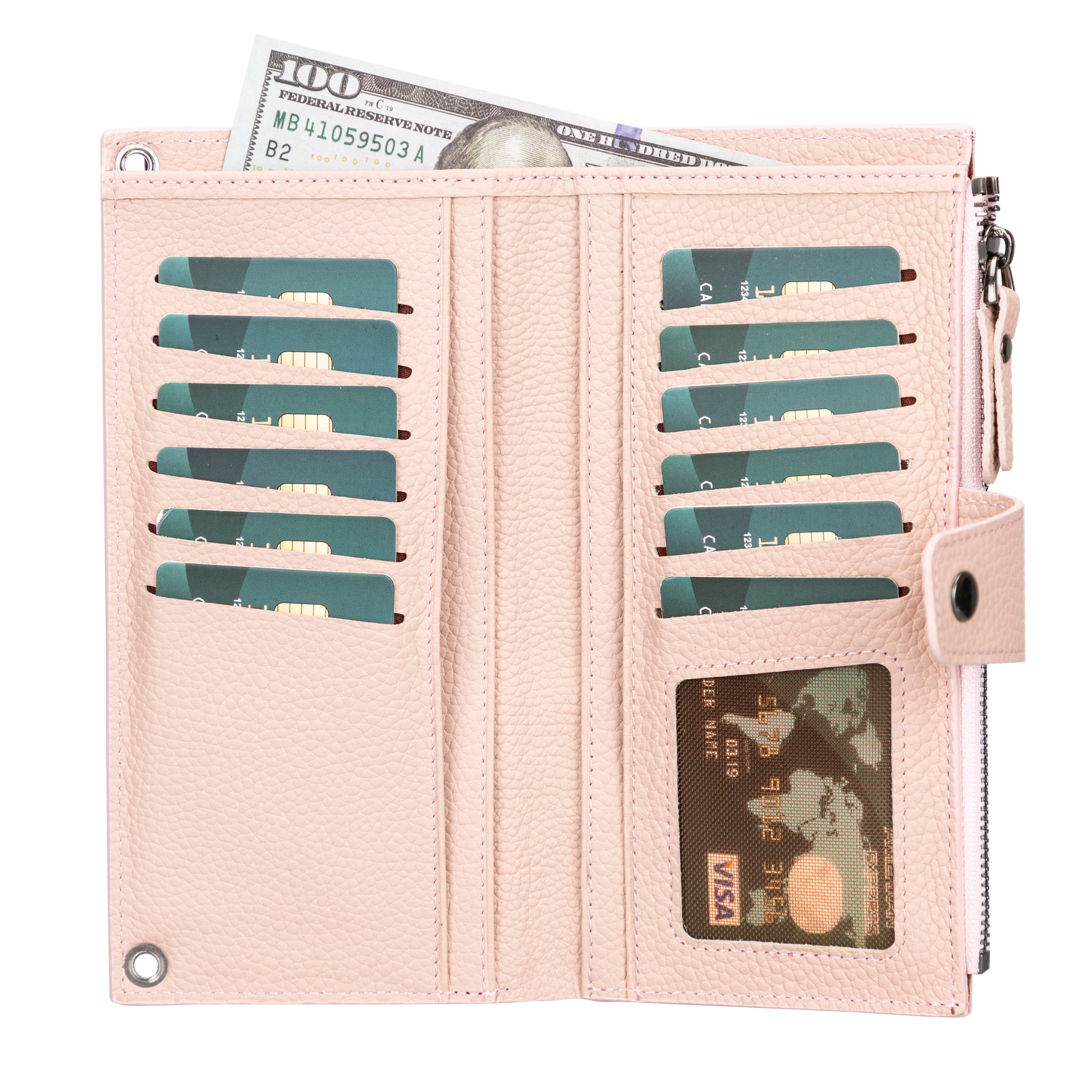 Lozan Strap Leather Crossbody Wallet - TORONATA - color_
