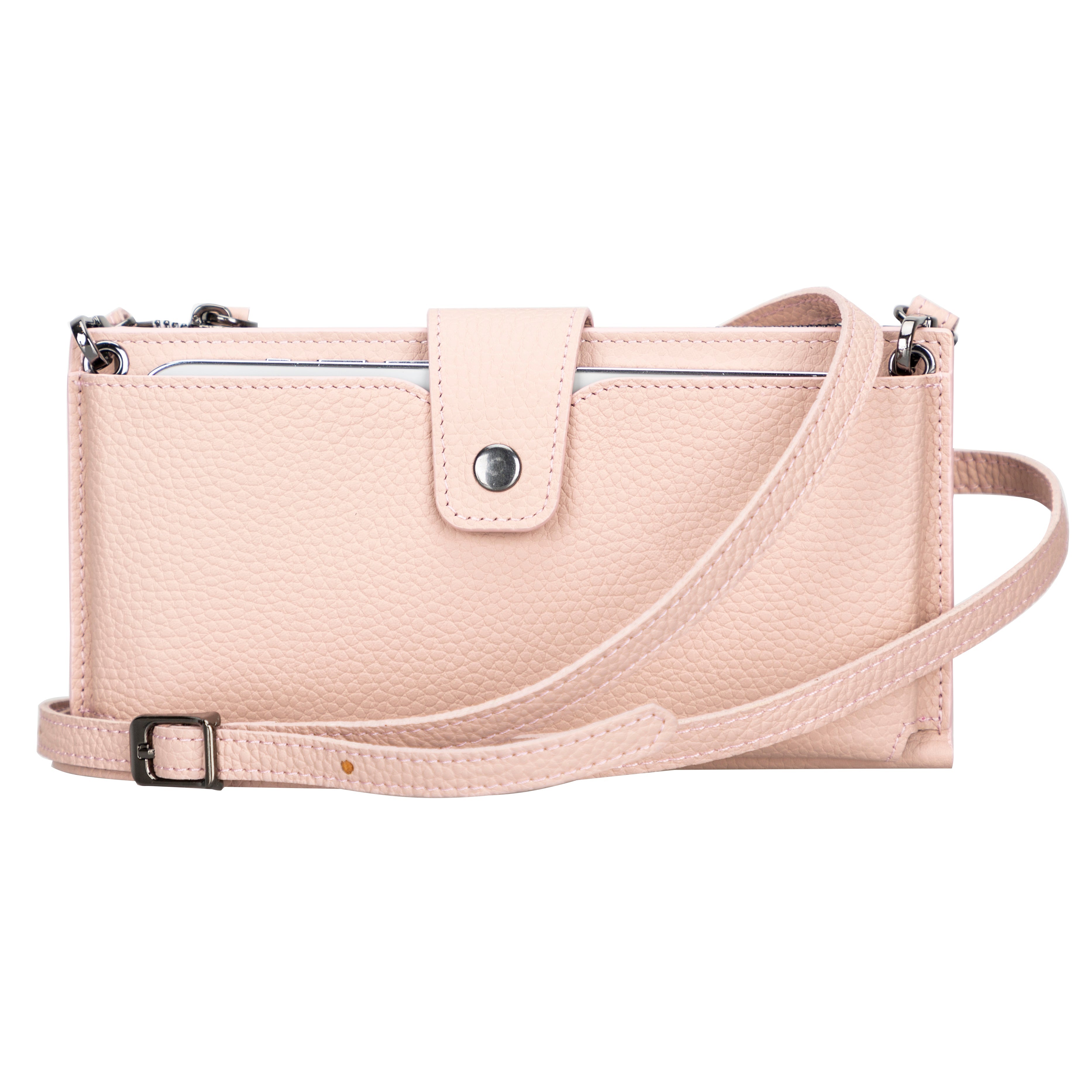 Lozan Strap Leather Crossbody Wallet - TORONATA - color_