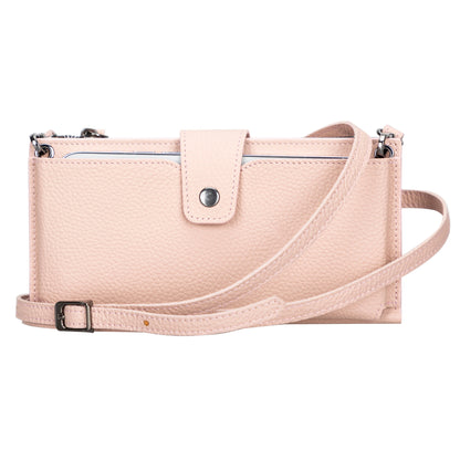 Lozan Strap Leather Crossbody Wallet - TORONATA - color_