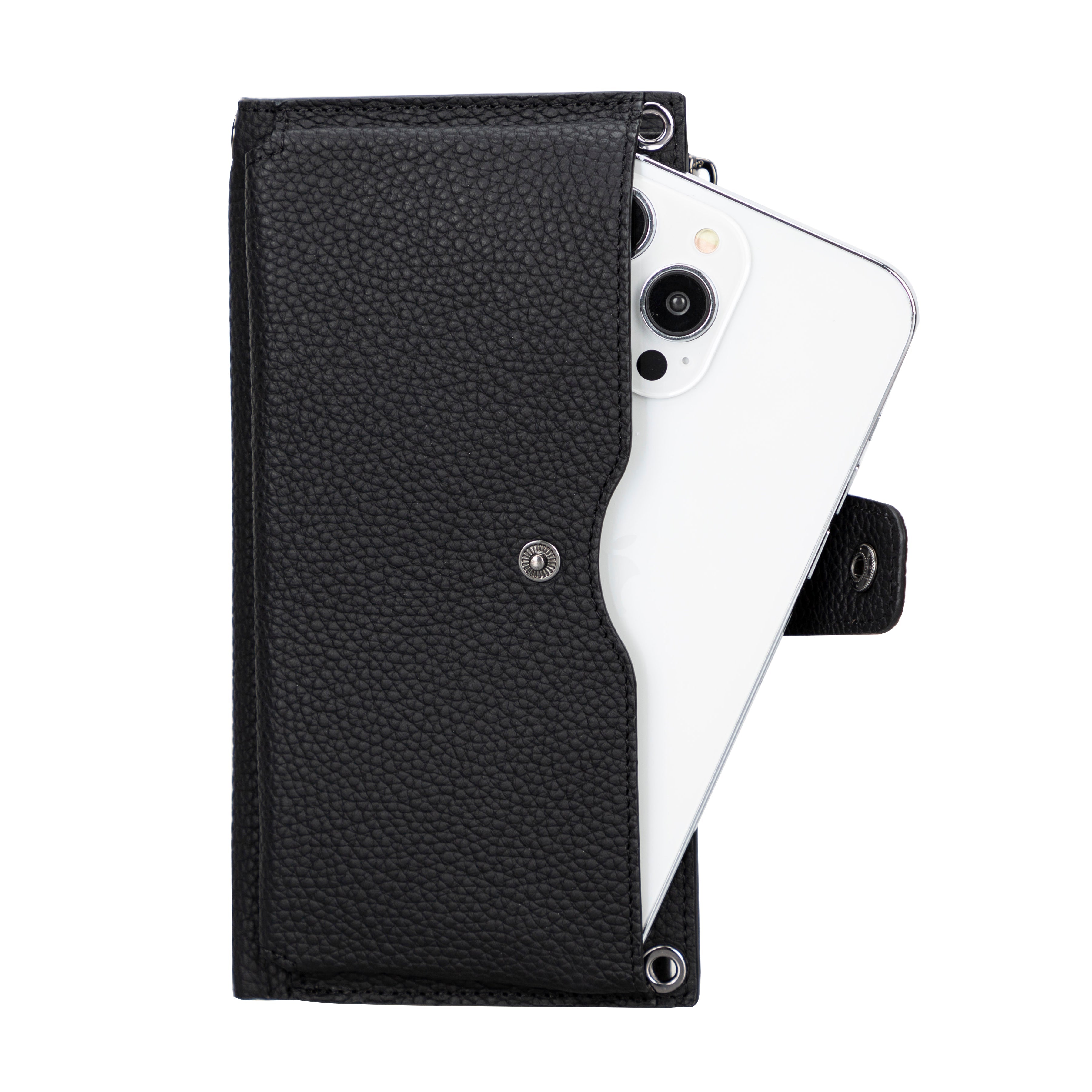 Lozan Strap Leather Crossbody Wallet - TORONATA - color_