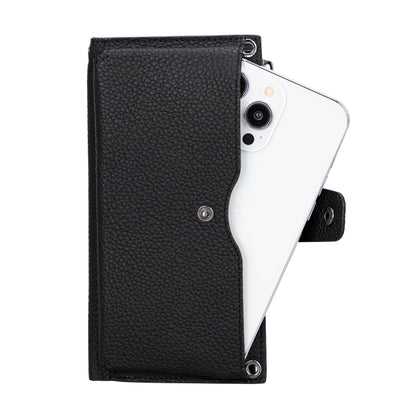 Lozan Strap Leather Crossbody Wallet - TORONATA - color_