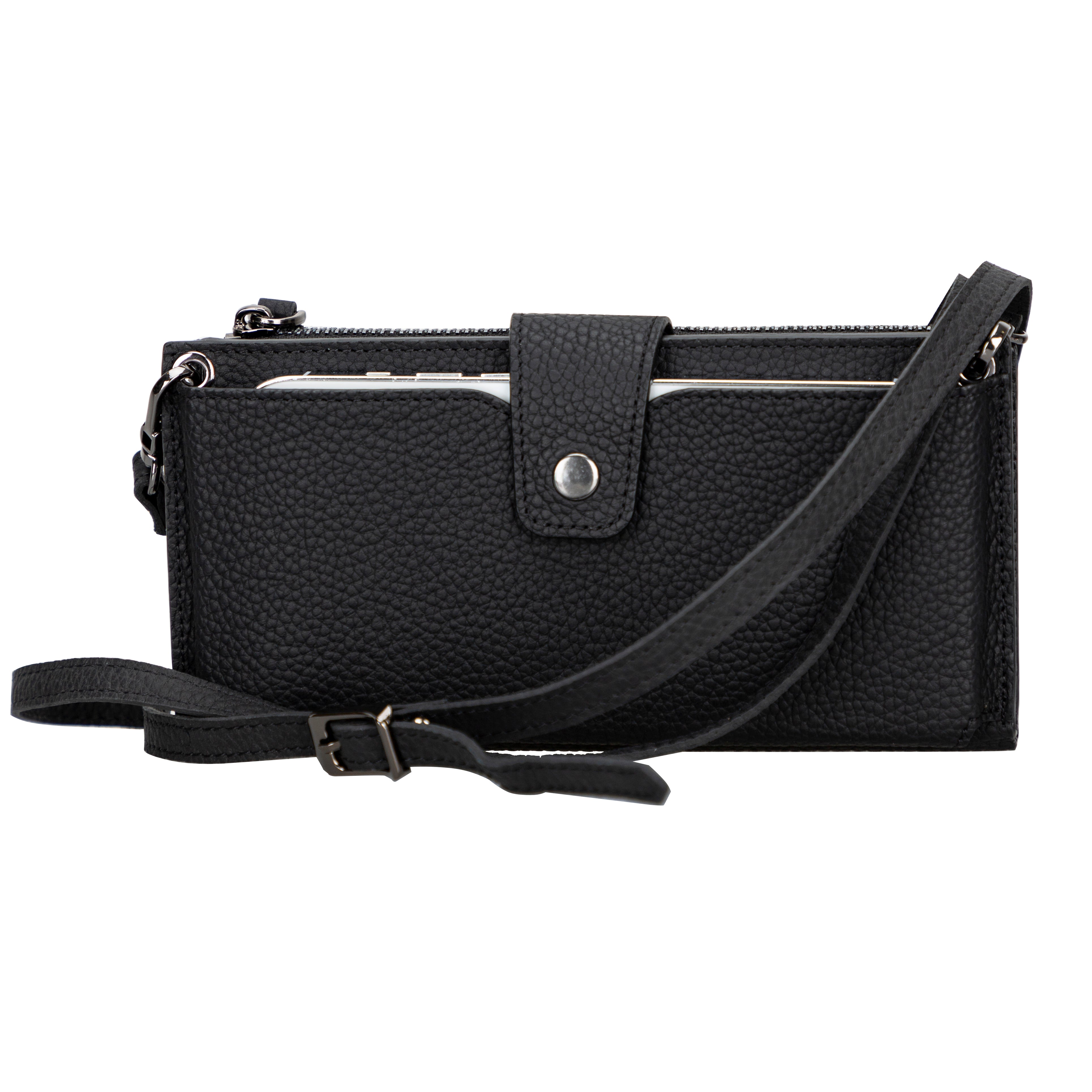 Lozan Strap Leather Crossbody Wallet - TORONATA - color_