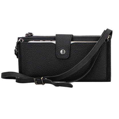 Lozan Strap Leather Crossbody Wallet - TORONATA - color_