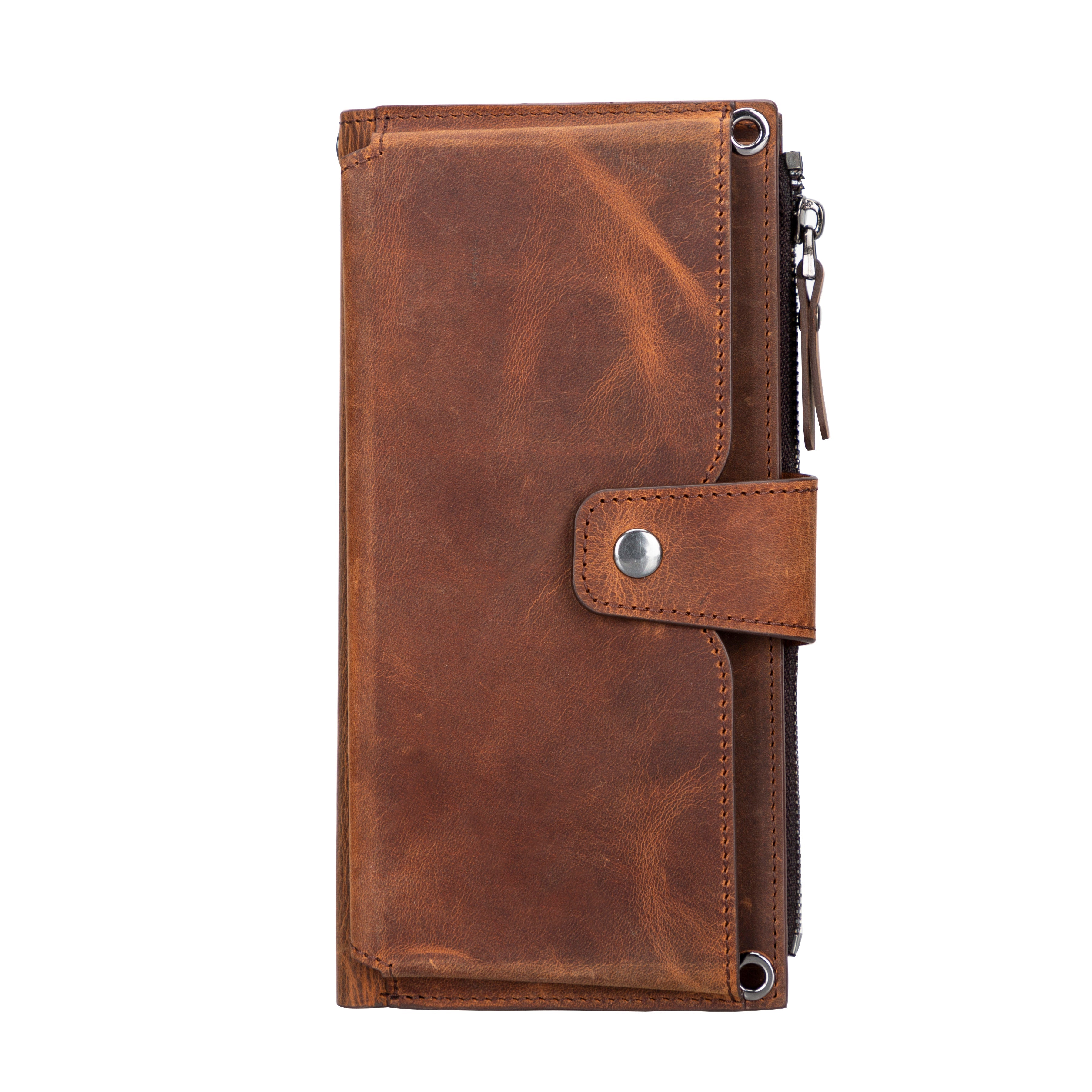 Lozan Strap Leather Crossbody Wallet - TORONATA - color_