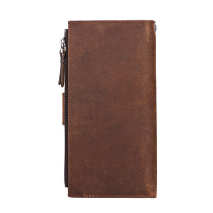Lozan Strap Leather Crossbody Wallet - TORONATA - color_