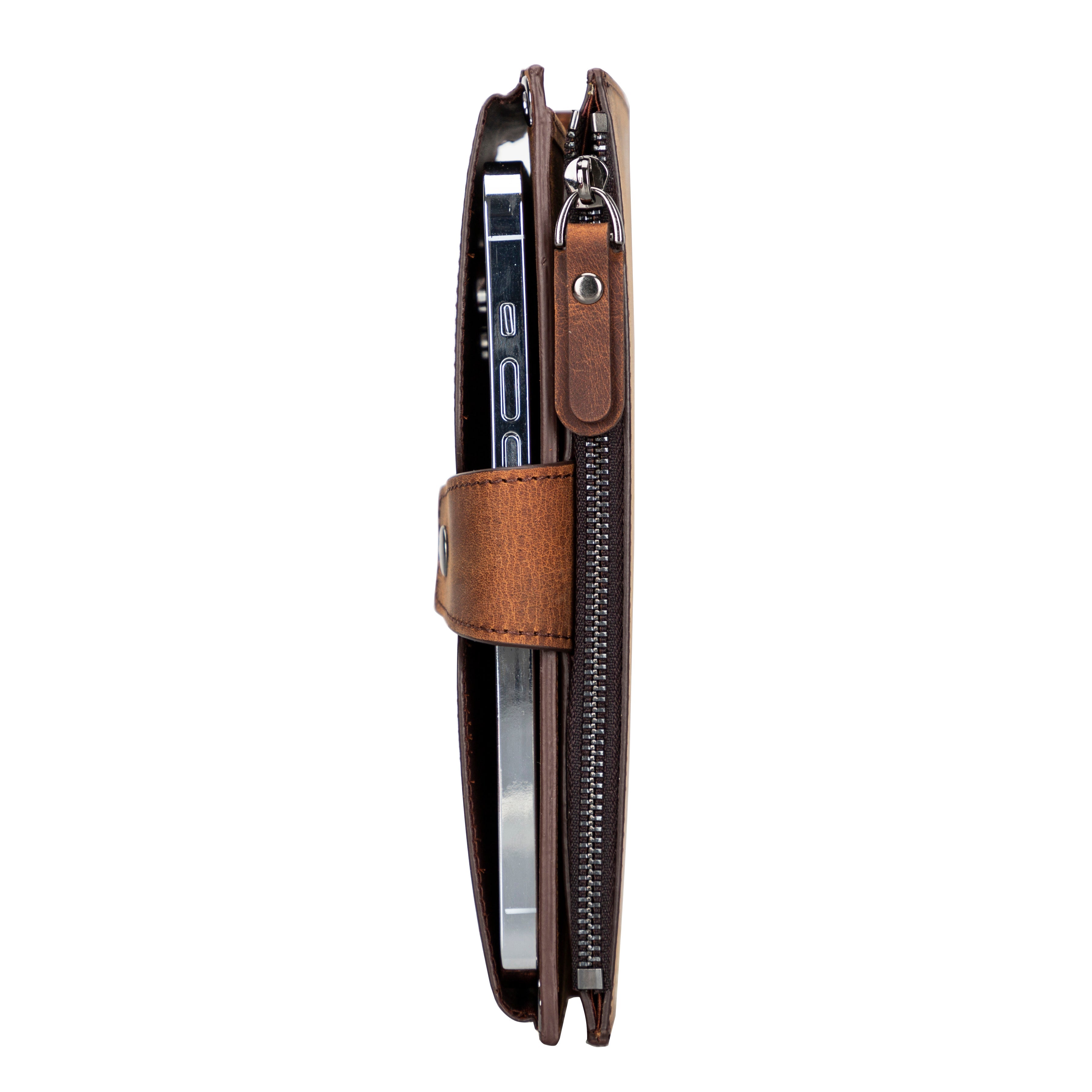 Lozan Strap Leather Crossbody Wallet - TORONATA - color_