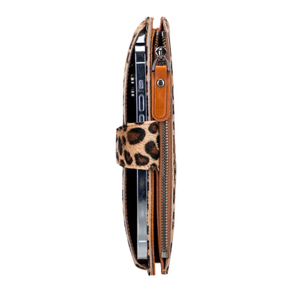 Lozan Strap Leather Crossbody Wallet - TORONATA - color_