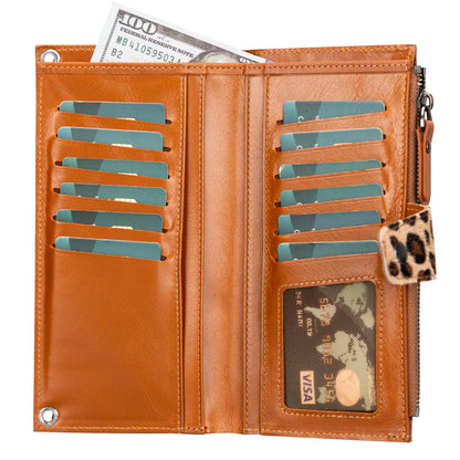 Lozan Strap Leather Crossbody Wallet - TORONATA - color_