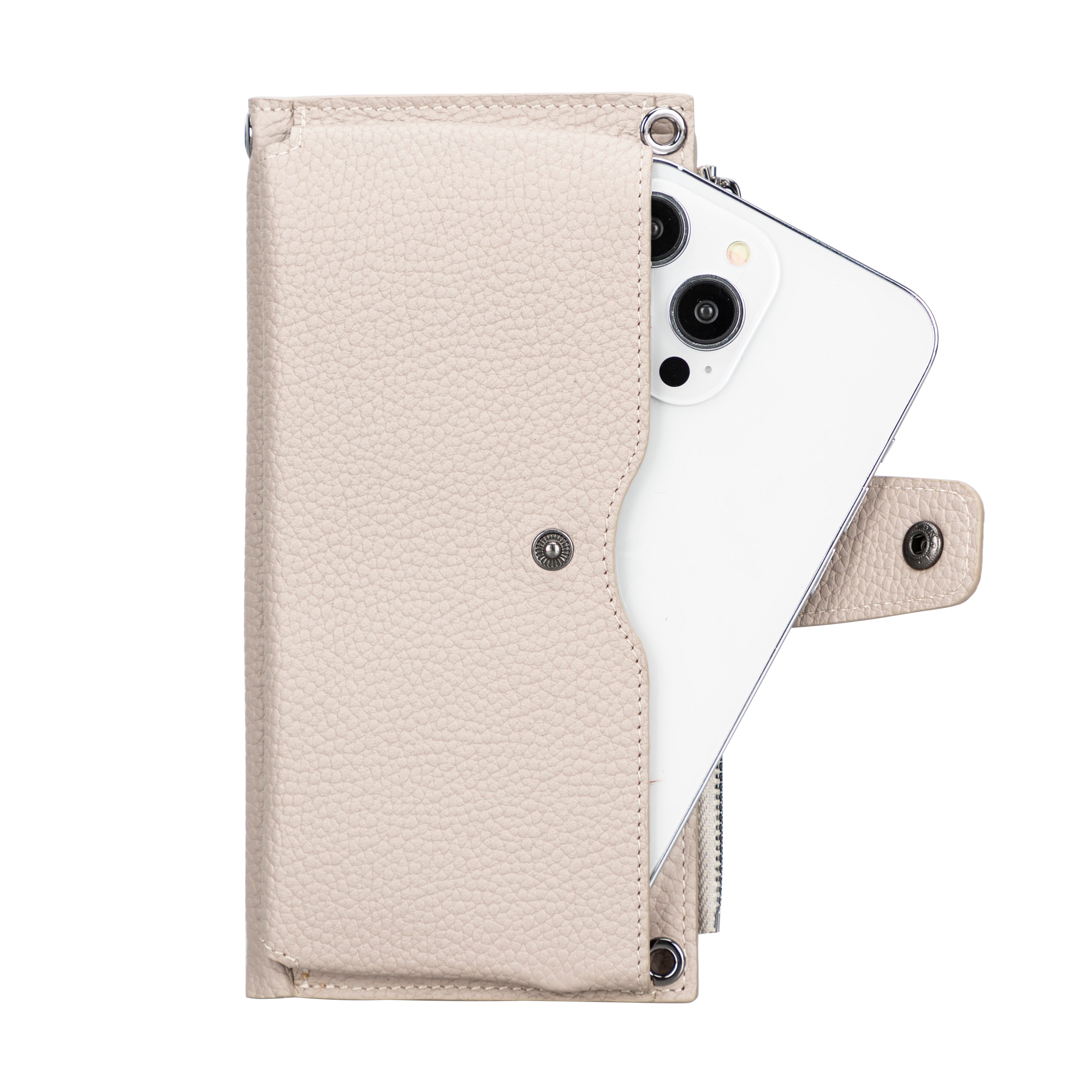 Lozan Strap Leather Crossbody Wallet - TORONATA - color_