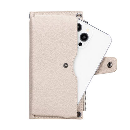 Lozan Strap Leather Crossbody Wallet - TORONATA - color_