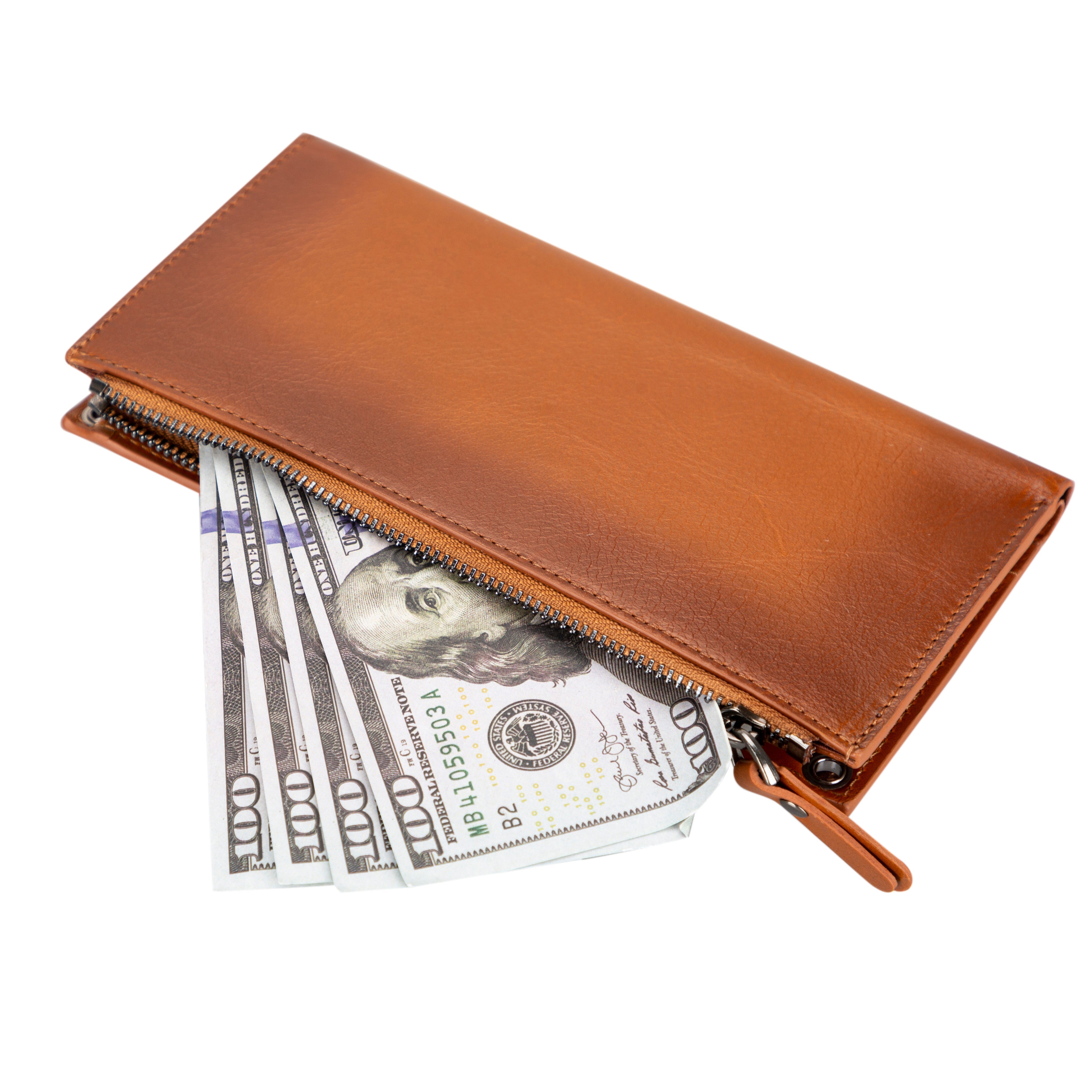 Lozan Strap Leather Crossbody Wallet - TORONATA - color_