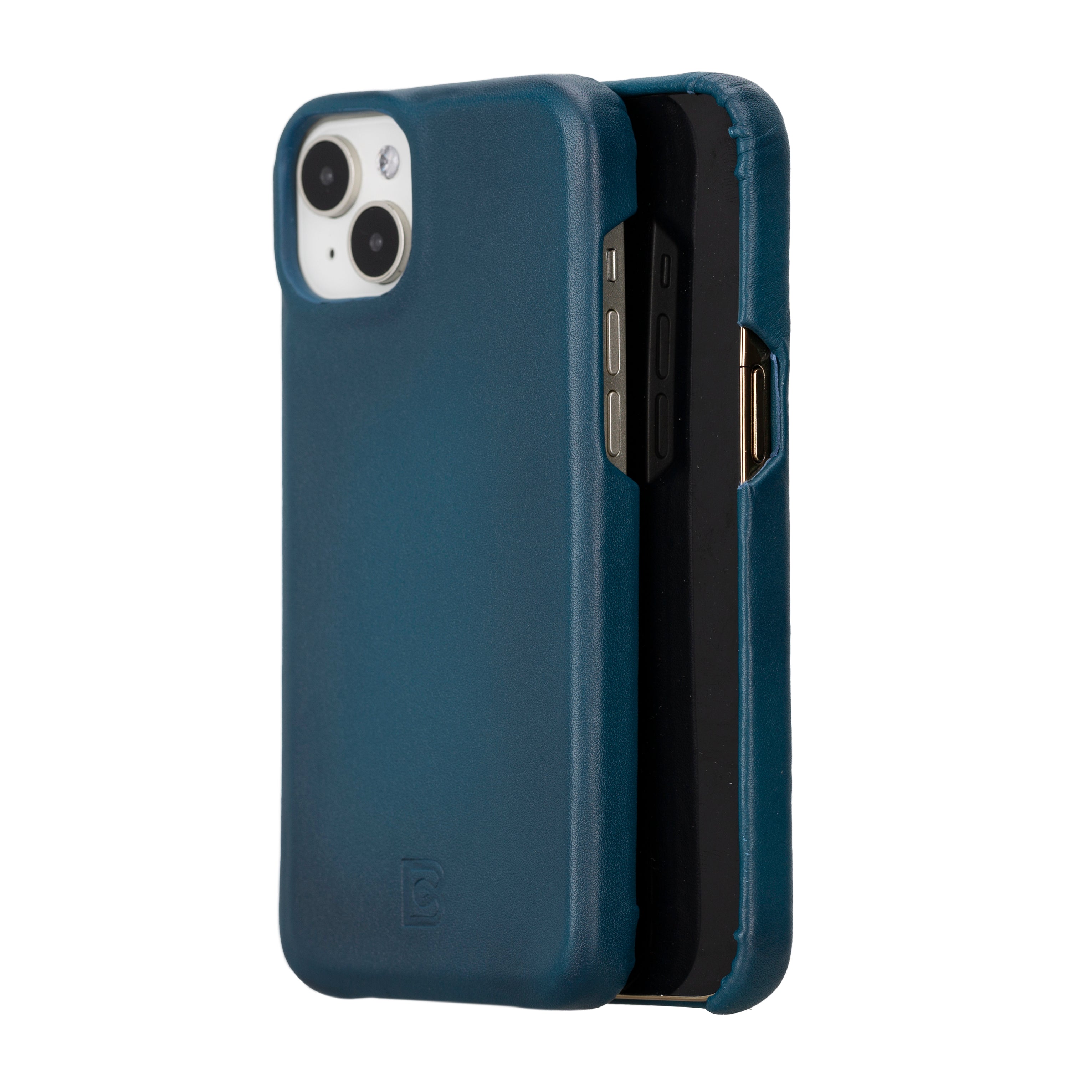 F360 iPhone 16 Leather Case - TORONATA - color_ Blue