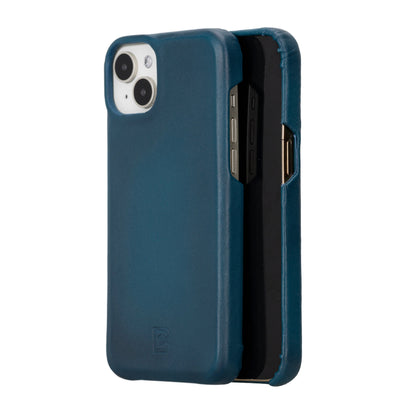 F360 iPhone 16 Leather Case - TORONATA - color_ Blue
