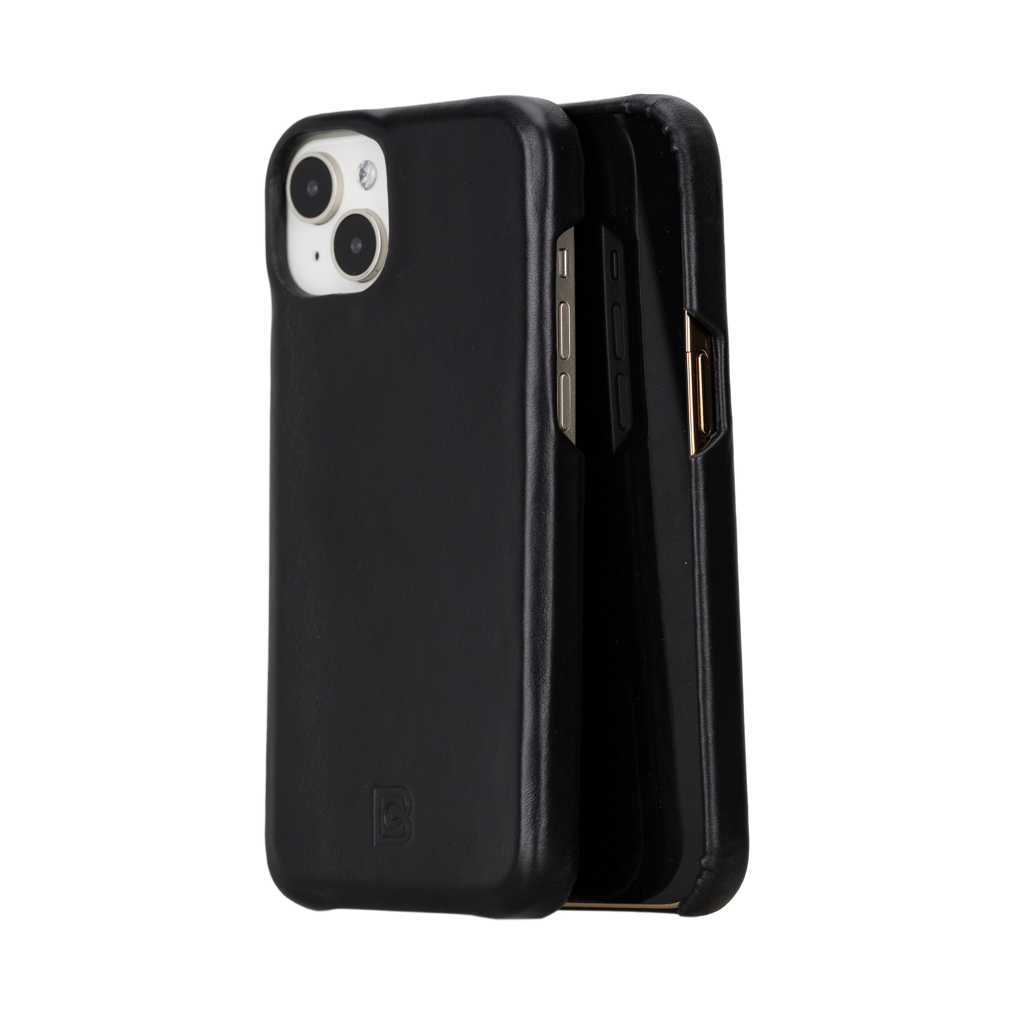 F360 iPhone 16 Leather Case - TORONATA - color_ Black