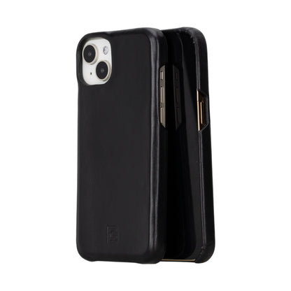 F360 iPhone 16 Leather Case - TORONATA - color_ Black
