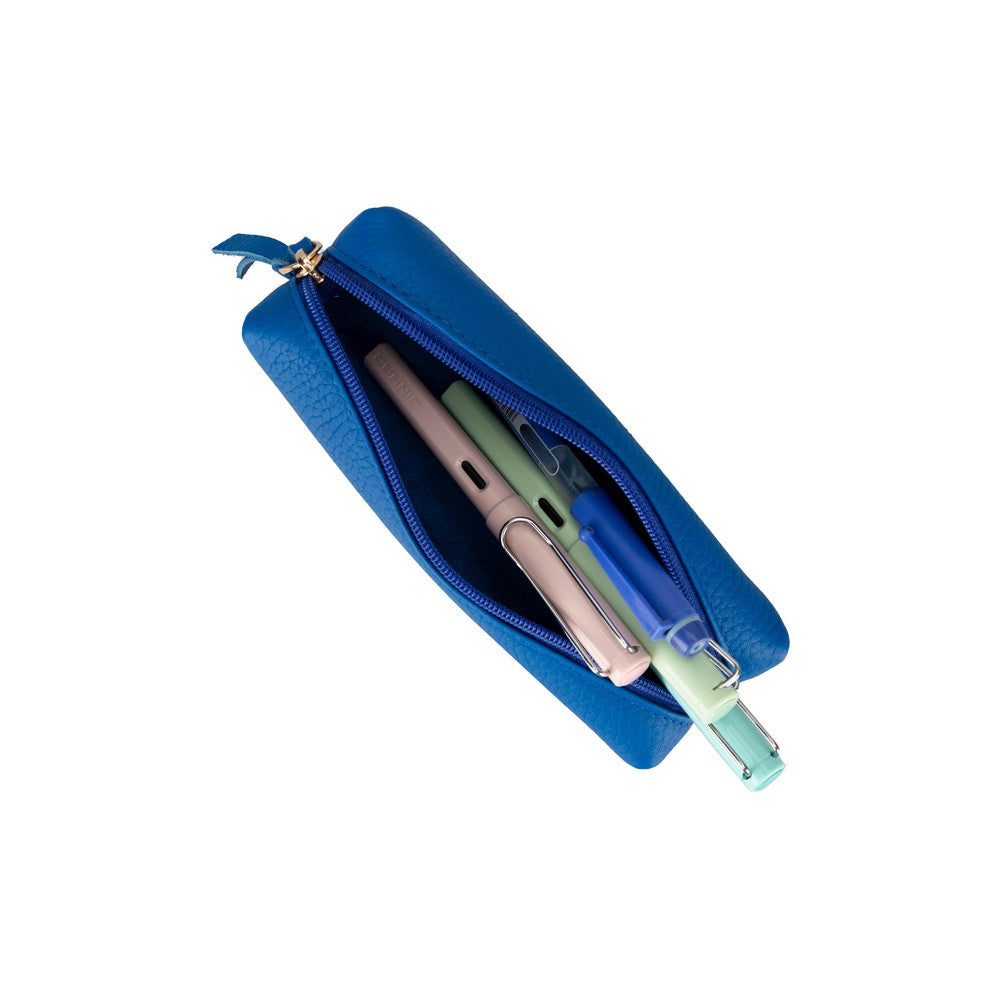 Multibox Leather Pencil Case - TORONATA - color_