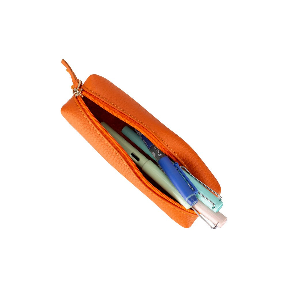 Multibox Leather Pencil Case - TORONATA - color_