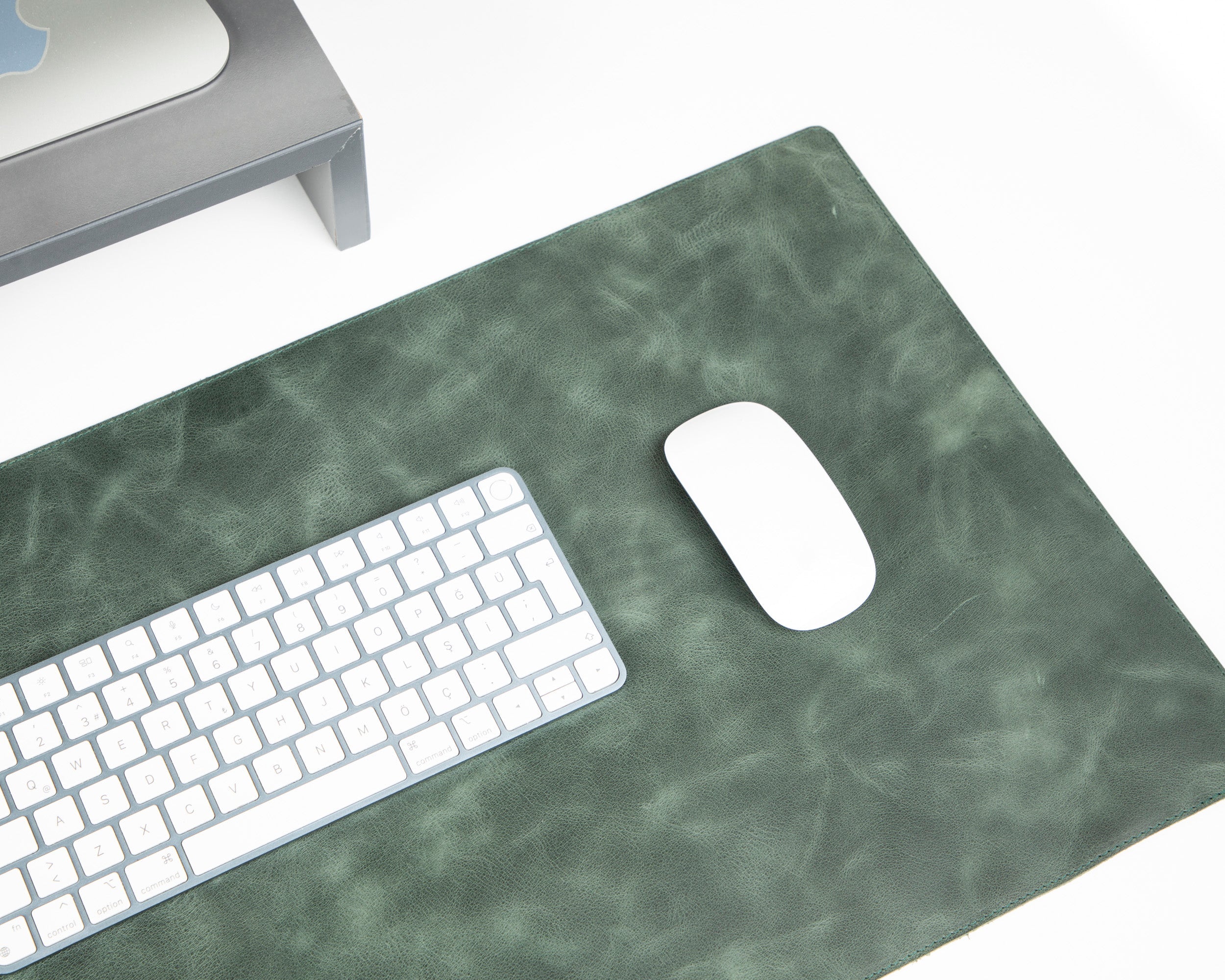 Natural Leather Desk Mat - TORONATA - color_