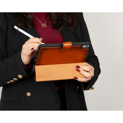 Trigon Leather iPad Mini (2024) Case - TORONATA - color_ Tan