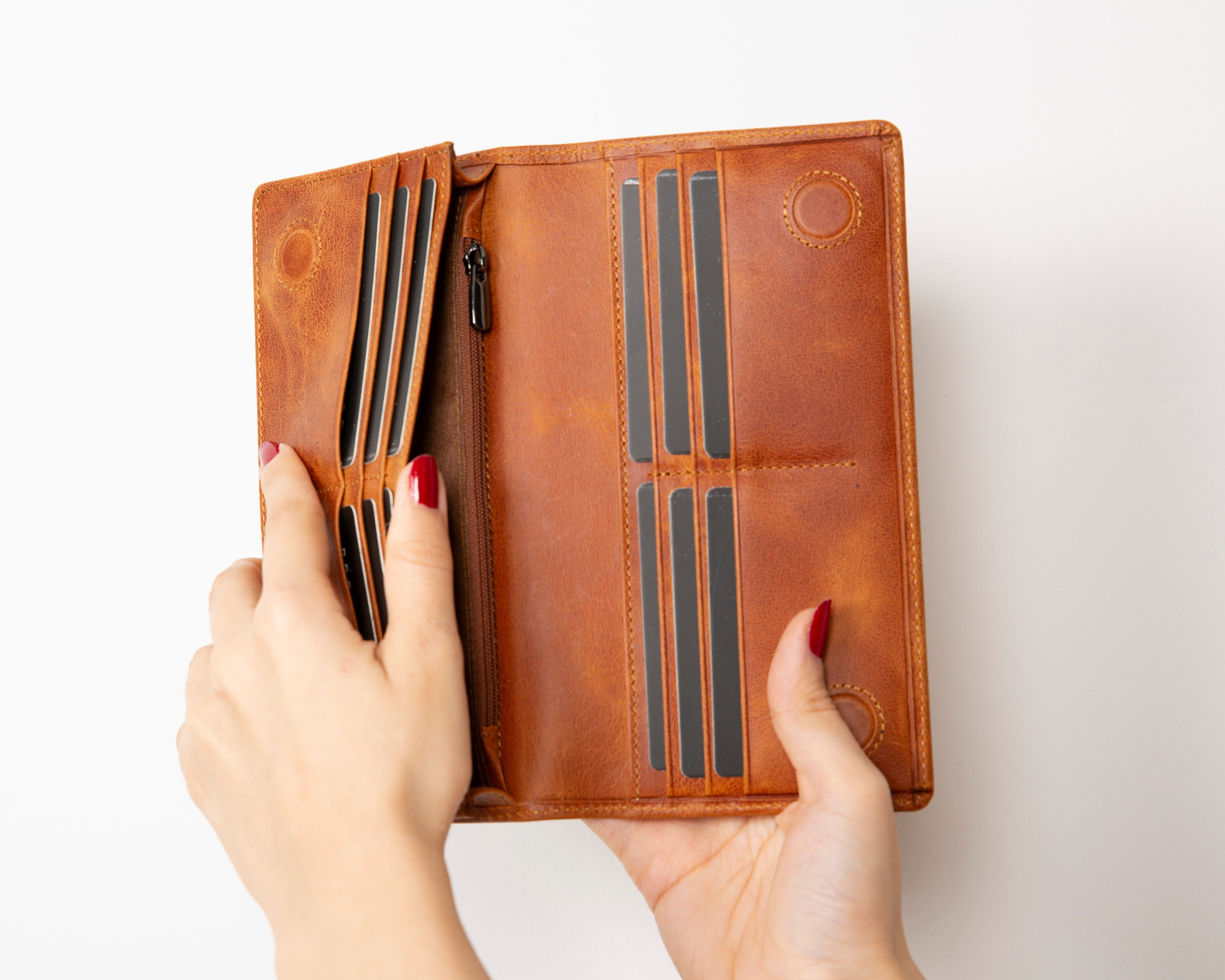 Sedona Leather Women’s Wallet - 
