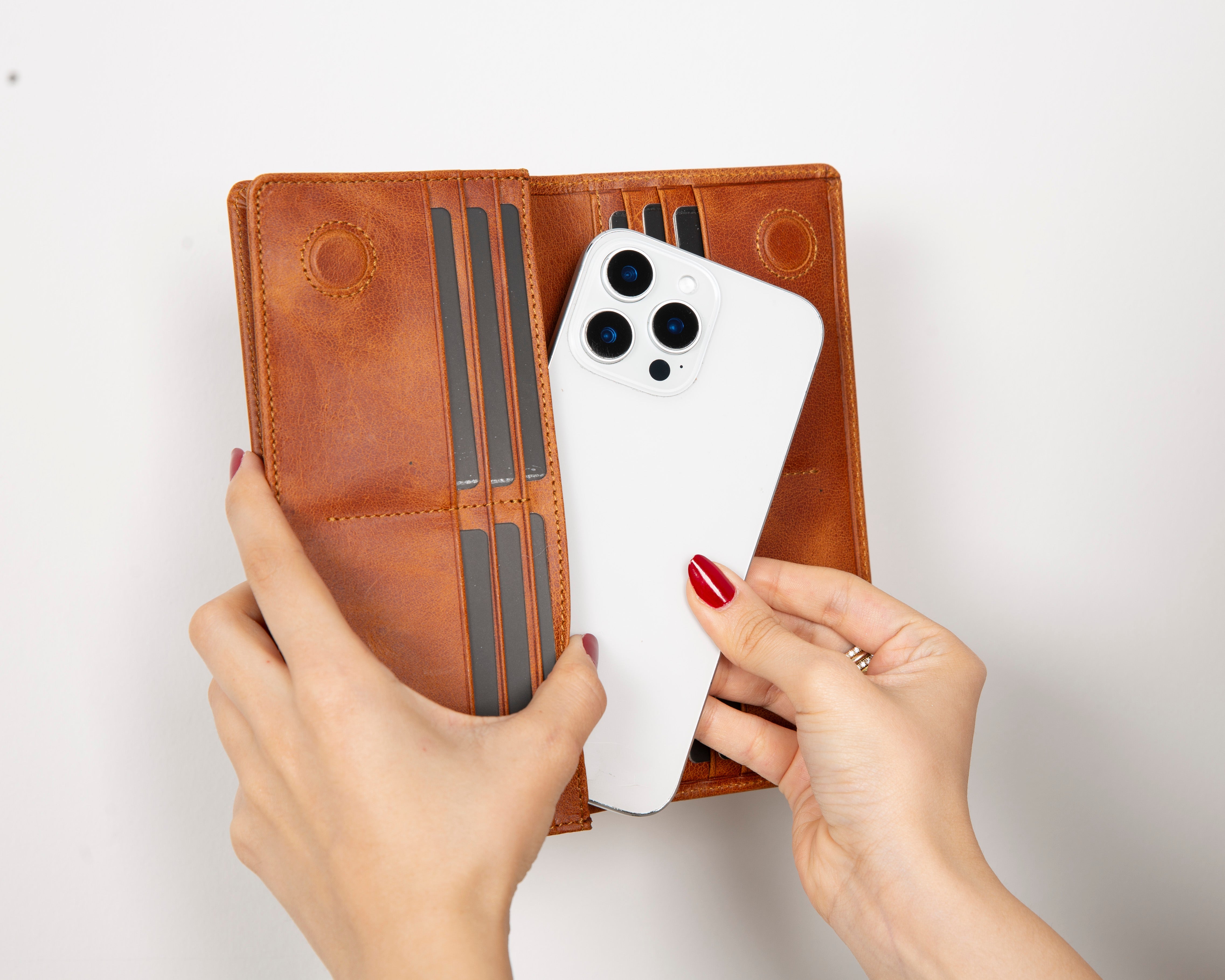 Sedona Leather Women’s Wallet - 