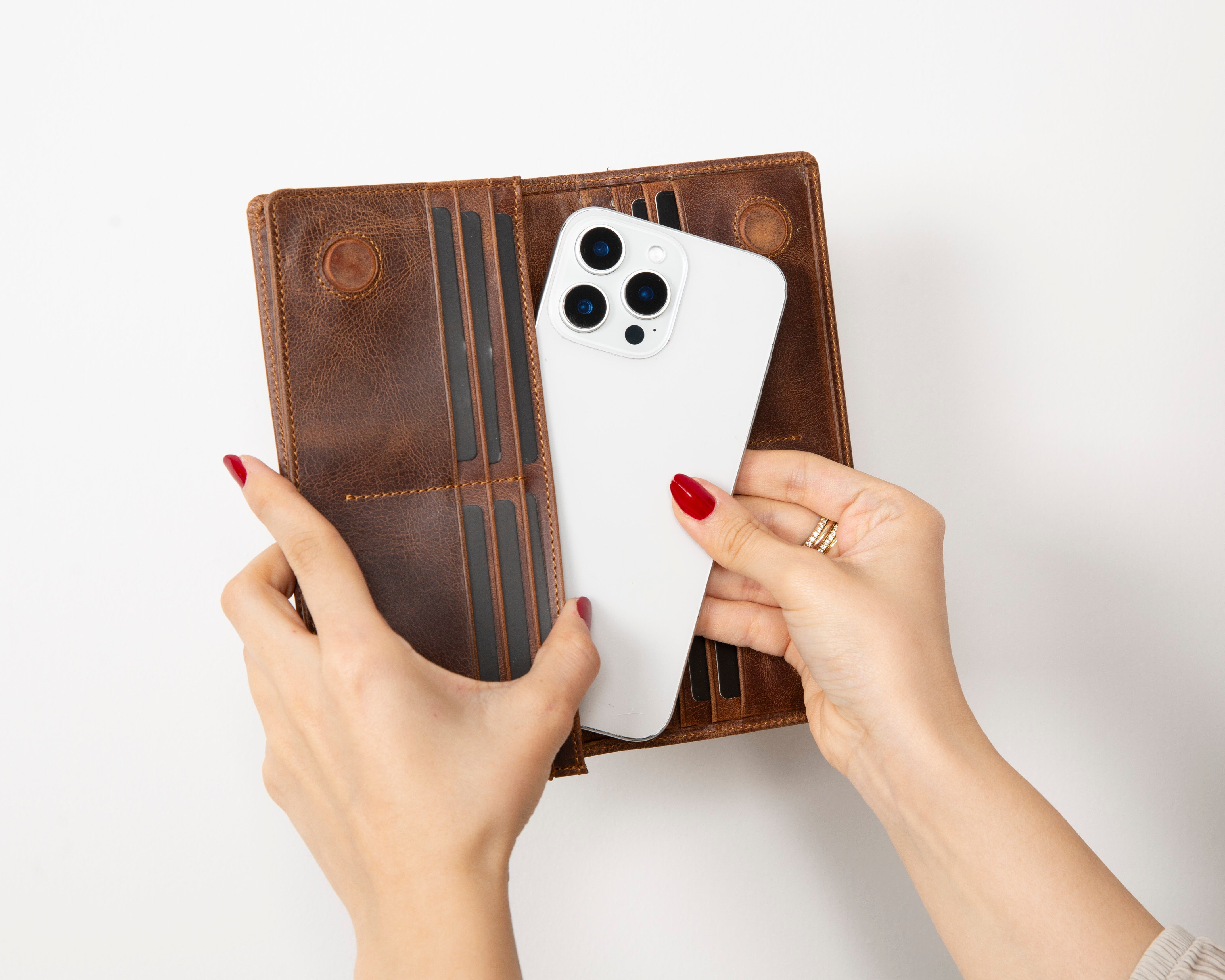 Sedona Leather Women’s Wallet - 