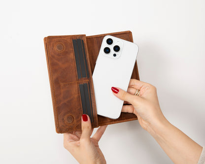 Sedona Leather Women’s Wallet - 