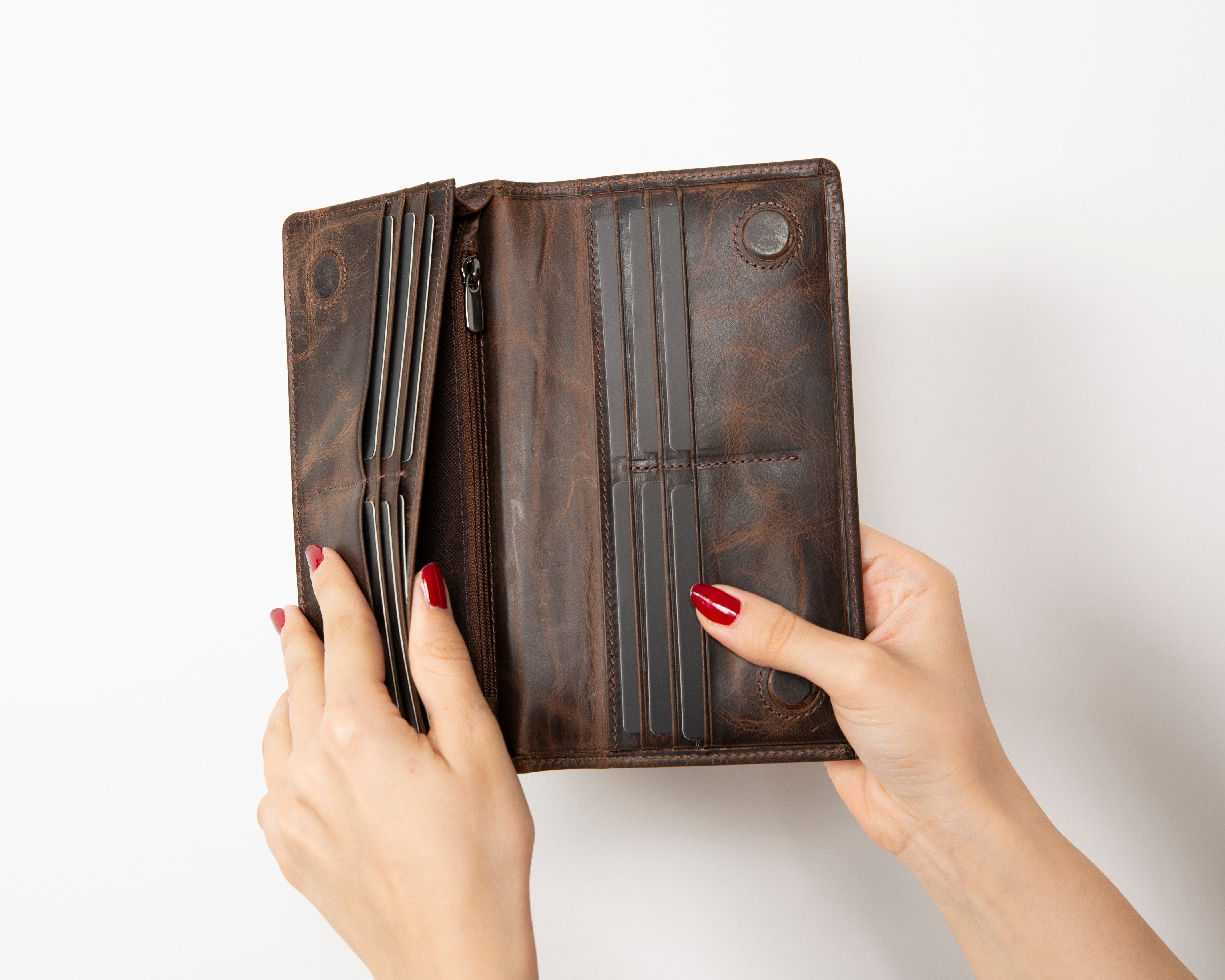 Sedona Leather Women’s Wallet - 