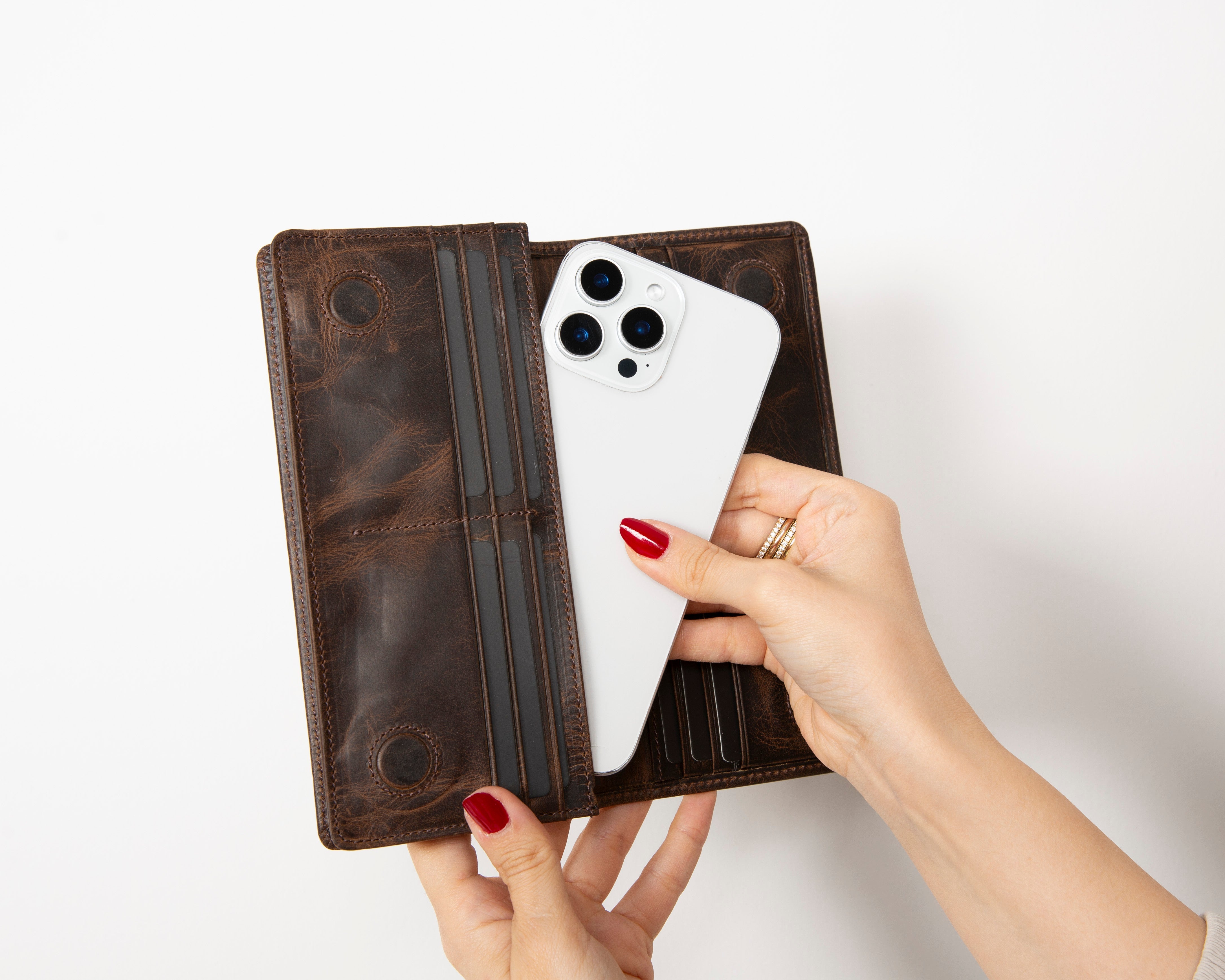 Sedona Leather Women’s Wallet - 