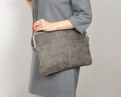 Awe Leather Laptop / Tablet Sleeve - TORONATA - color_