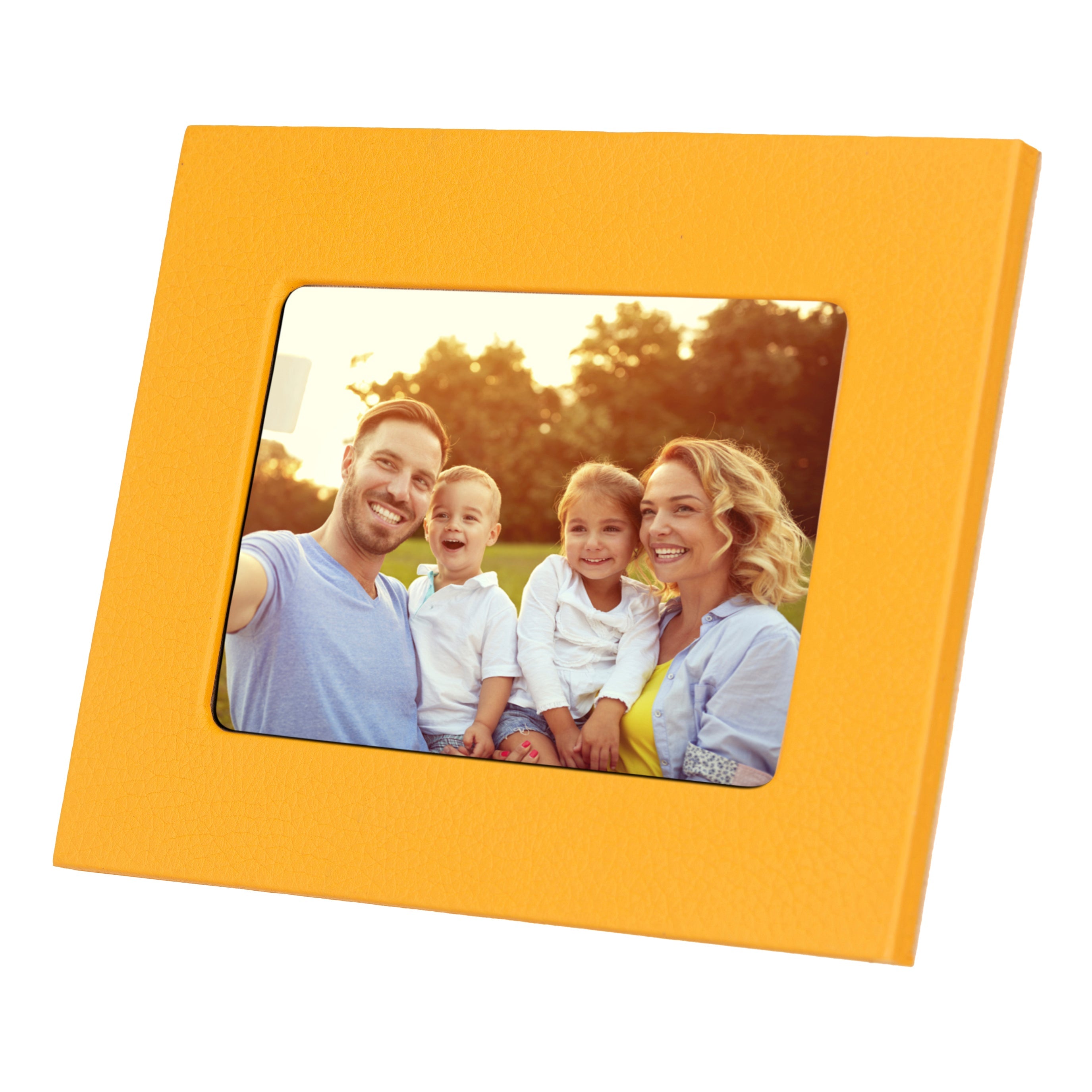 Live Leather Photo Frame - TORONATA - color_