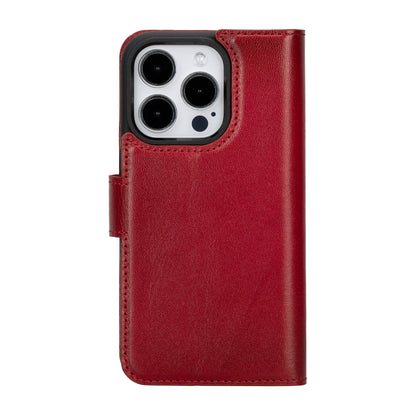 Magic iPhone 16 Pro Max Leather Detachable Wallet Case - TORONATA - color_