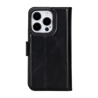 Magic iPhone 16 Pro Max Leather Detachable Wallet Case - TORONATA - color_