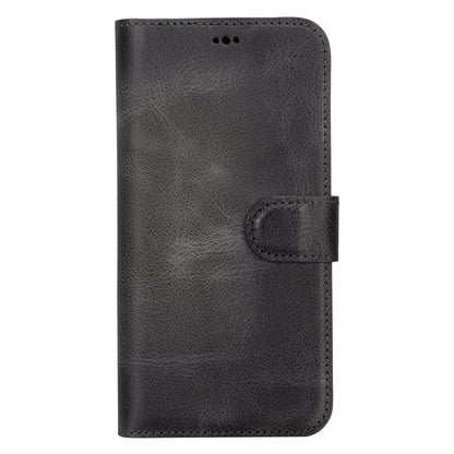 Magic iPhone 16 Pro Detachable Leather Wallet Case - TORONATA - color_