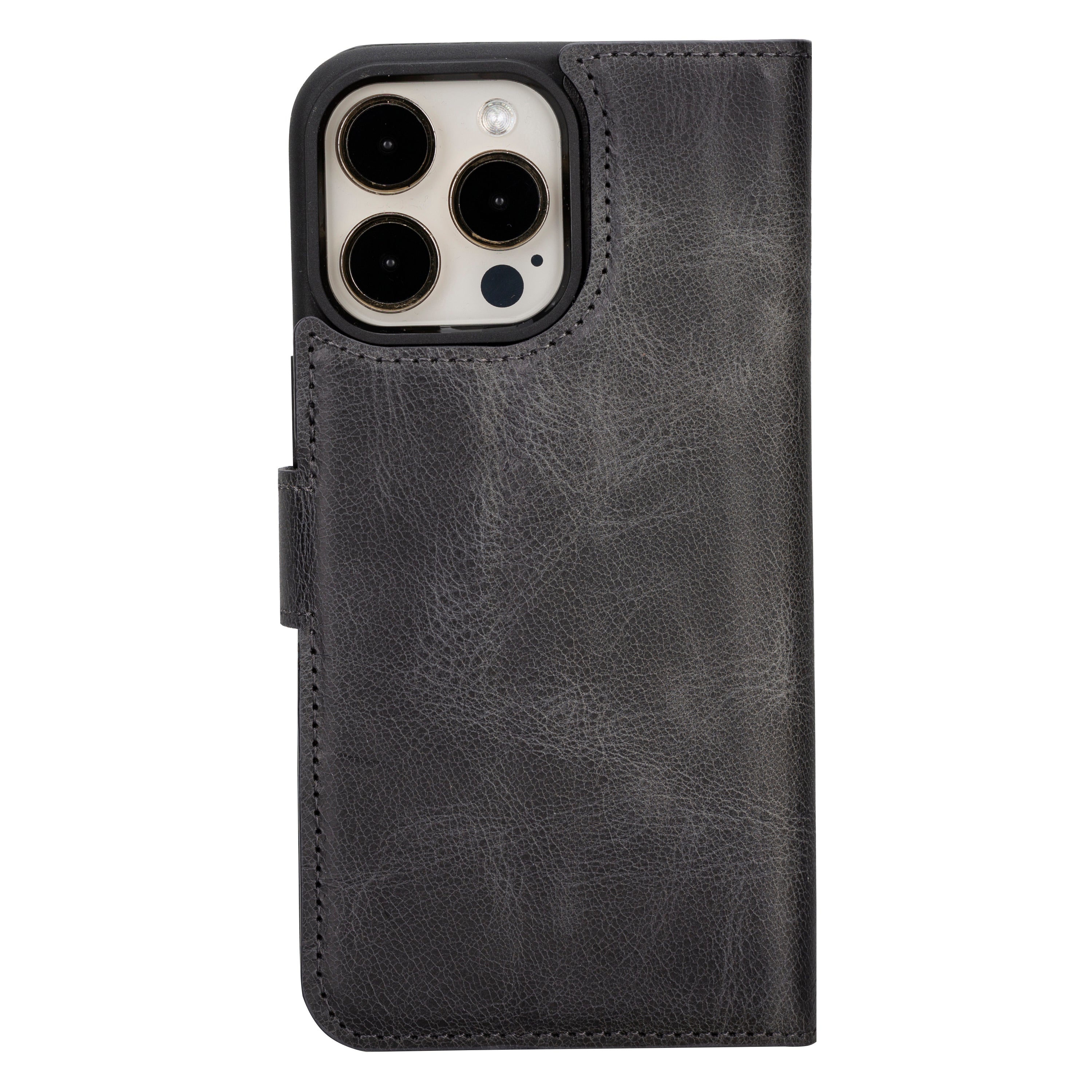Magic iPhone 16 Pro Detachable Leather Wallet Case - TORONATA - color_