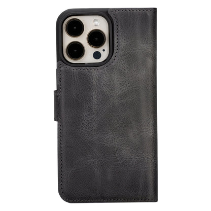 Magic iPhone 16 Pro Detachable Leather Wallet Case - TORONATA - color_