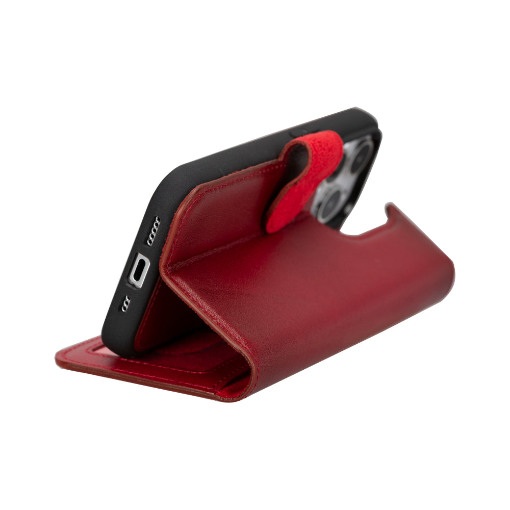 Magic iPhone 16 Pro Max Leather Detachable Wallet Case - TORONATA - color_