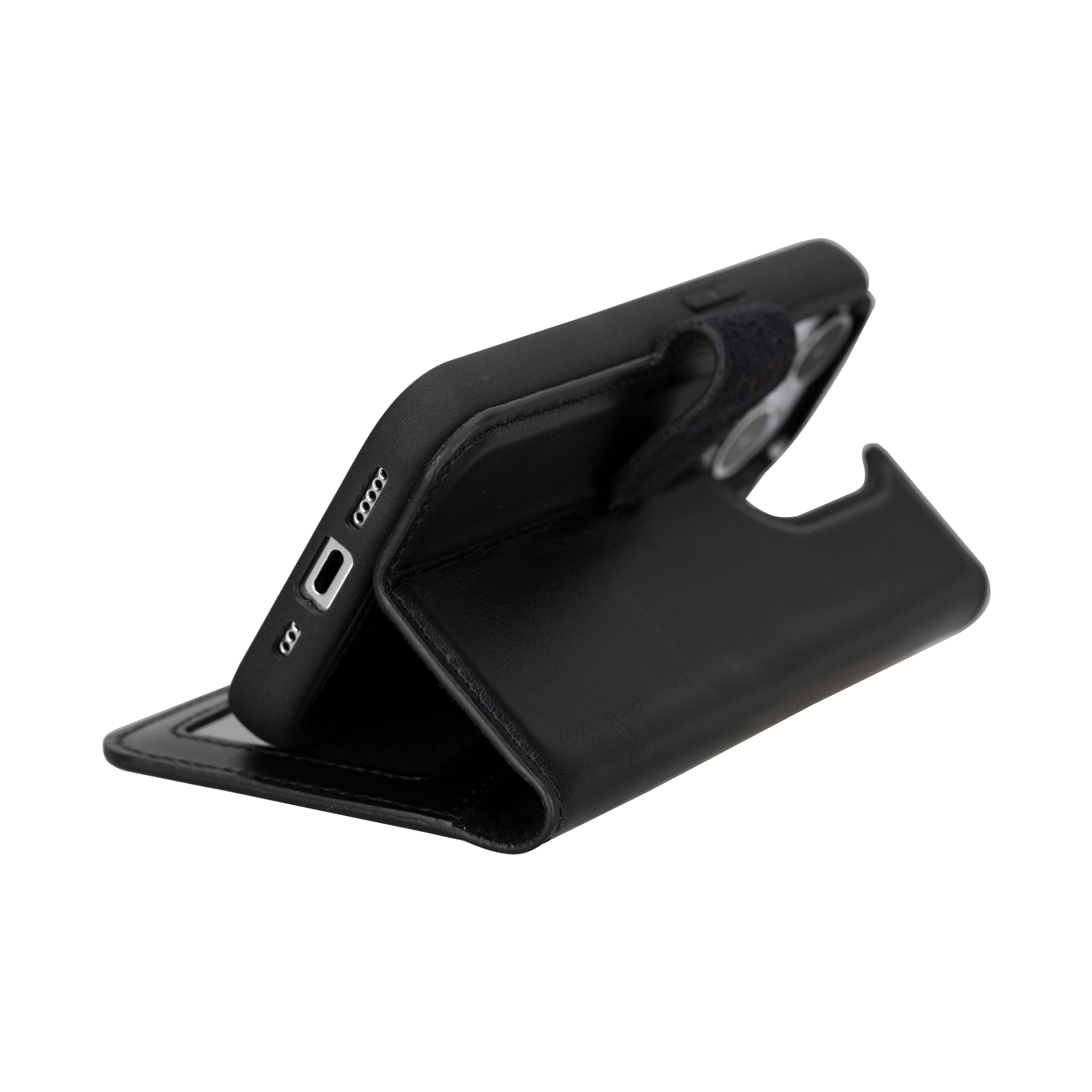 Magic iPhone 16 Pro Max Leather Detachable Wallet Case - TORONATA - color_