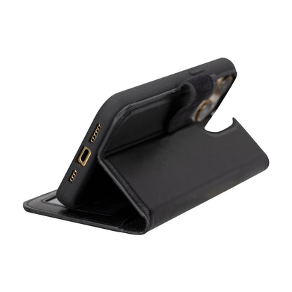 Magic iPhone 16 Pro Detachable Leather Wallet Case - TORONATA - color_