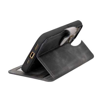 Magic iPhone 16 Pro Max Leather Detachable Wallet Case - TORONATA - color_