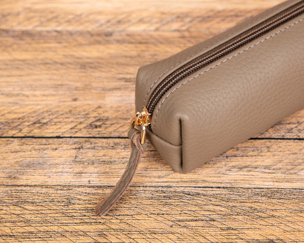 Multibox Leather Pencil Case - TORONATA - color_