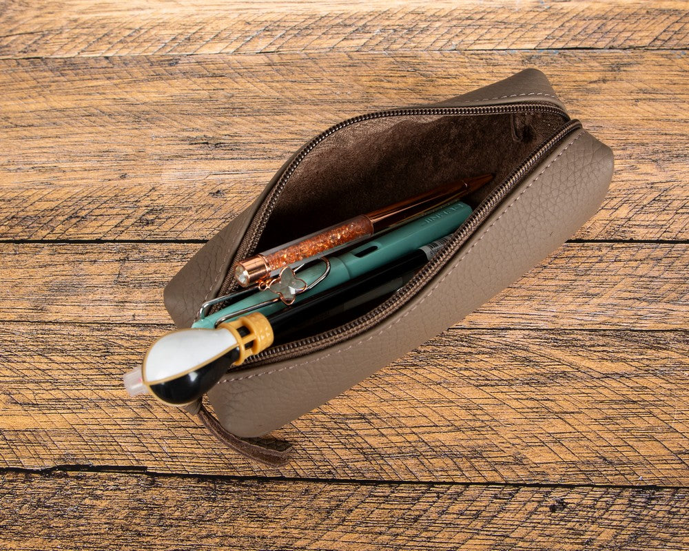 Multibox Leather Pencil Case - TORONATA - color_