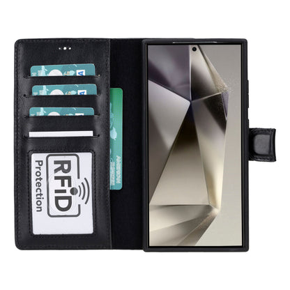 Magic Samsung Galaxy S24 Plus Leather Detachable Wallet Case - TORONATA - color_