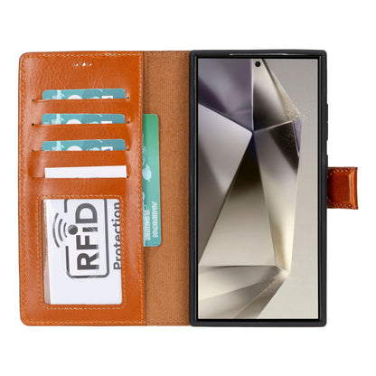 Magic Samsung Galaxy S24 Plus Leather Detachable Wallet Case - TORONATA - color_