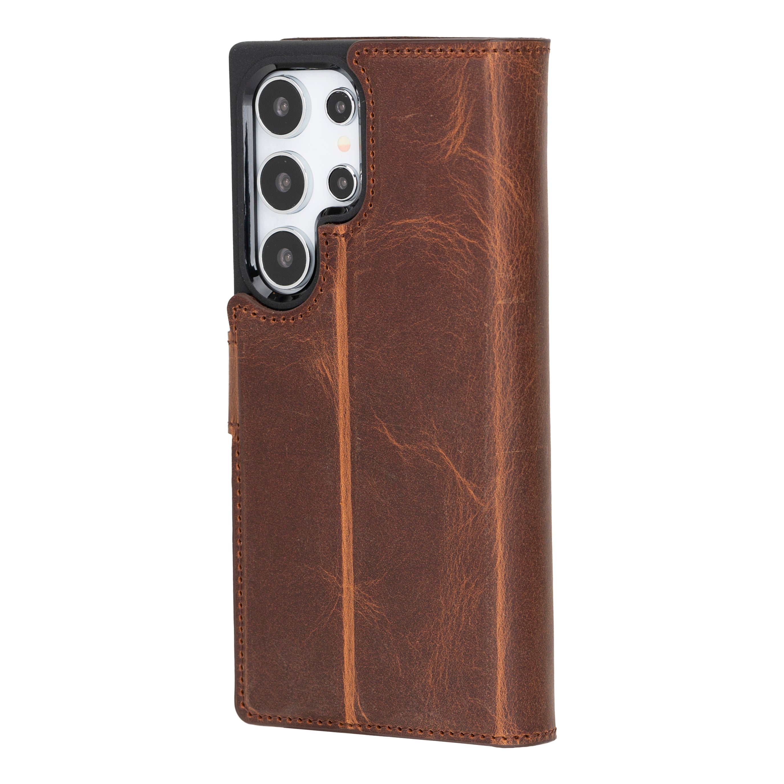 Magic Samsung Galaxy S24 Plus Leather Detachable Wallet Case - TORONATA - color_