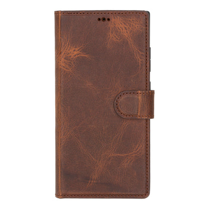 Magic Samsung Galaxy S24 Plus Leather Detachable Wallet Case - TORONATA - color_