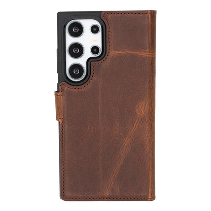 Magic Samsung Galaxy S24 Plus Leather Detachable Wallet Case - TORONATA - color_